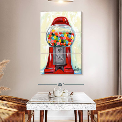 Yarlin Bubblegum Machine