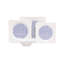 Amel Piece Porcelain China Dinnerware Set - Service for 6