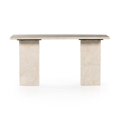 Arum Marble Writing Desk