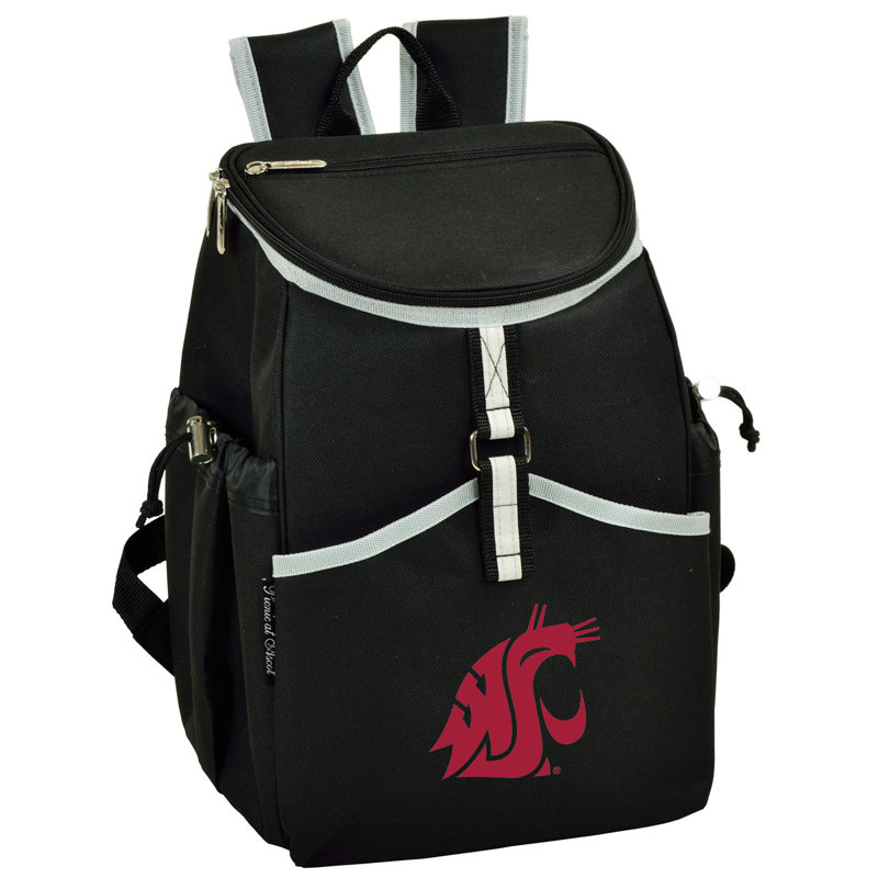 NCAA Washington State Cougars Lightweight Cooler Backpack