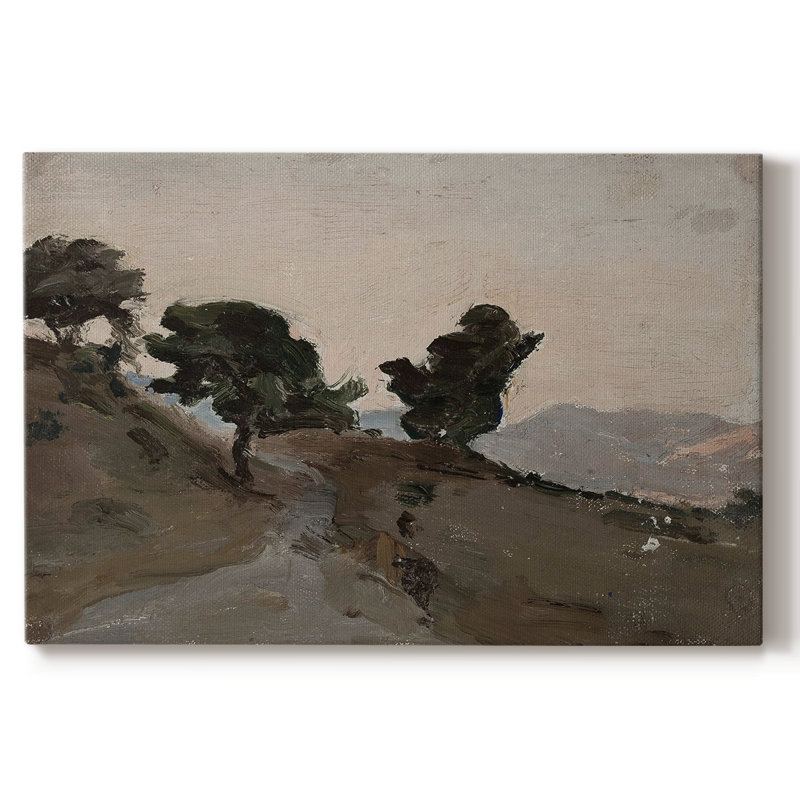 Paysages d'époque-CCGCL-XXV - Cavas enveloppés de galerie, 18 x 27