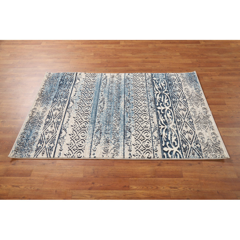 Transitional Oriental Rug 3x5