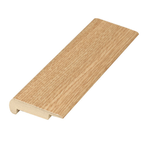 Manufactured Wood 0.75" Thick 2.36" Wide 78.75" Length Stair Nose Mohawk 