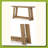 Narrow Sofa Table,Two-Tier Console Table,Wooden Entryway Table