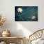 Art mural sur toile, "Nymphéas blanches"-966455413
