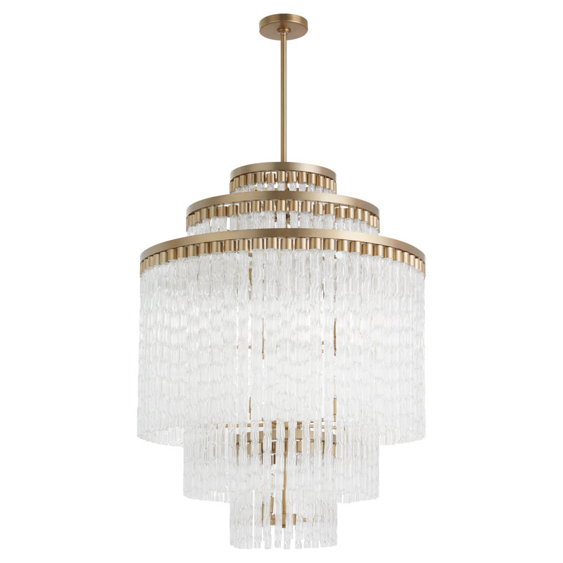 NobΘl 18 - Light Dimmable Empire Chandelier
