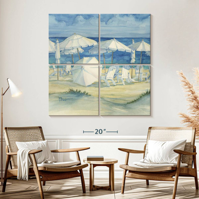 White Dune Gillard I, 57" H x 57" W