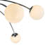 Silvia Glass Semi Flush Mount-58962114