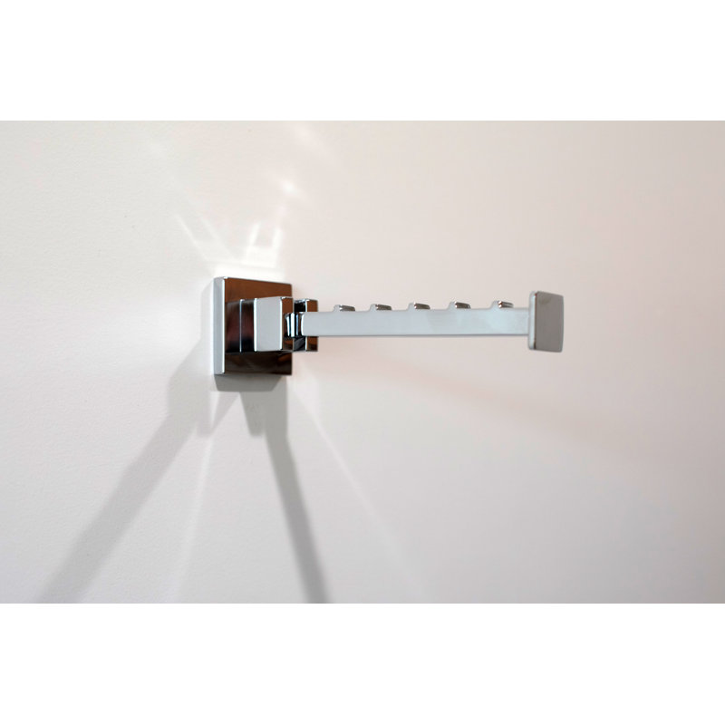 Lineal Valet Hook, Polished Chrome