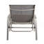Chaise longue confortable