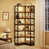 Rustic Brown/Black selected