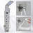 45.27'' Shower Panel with Fixed Shower Head-98898214