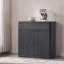 Buffet de rangement de 34,6 po de largeur avec tiroir et armoire à hauteur réglable Cesiro-123415711-115694079