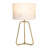 Boltuch MARBLE PATTERNED CYLINDER LAMPSHADE TABLE LAMP