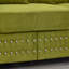 Velvet Upholstered 2+ 3 Seater Sofa-1783736499