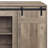 Bellarosa Gray Washed Finish TV Stand