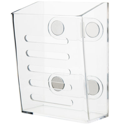 Acrylic Plastic Magnetic Office Supplies Pen Holder