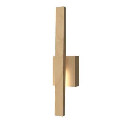 1 - Light LED Flush Mounted Sconce