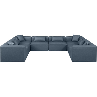 Ivion Upholstered U-Shaped Sectional Reversible