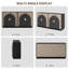 4 - Door Rectangle Accent Cabinet