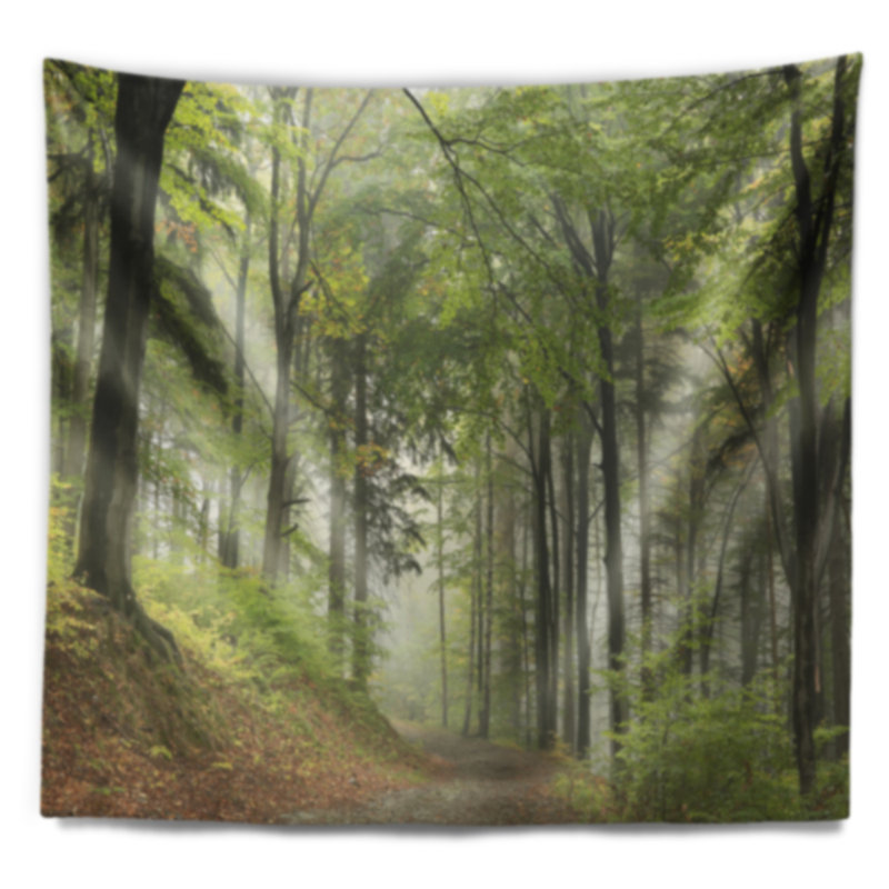 Polyester Tapestry, 32" H x 39" W