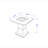 ARIYA WHITE END TABLE-1869961470
