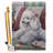 Double Sided 40'' H x 28'' W Polyester Flag Set