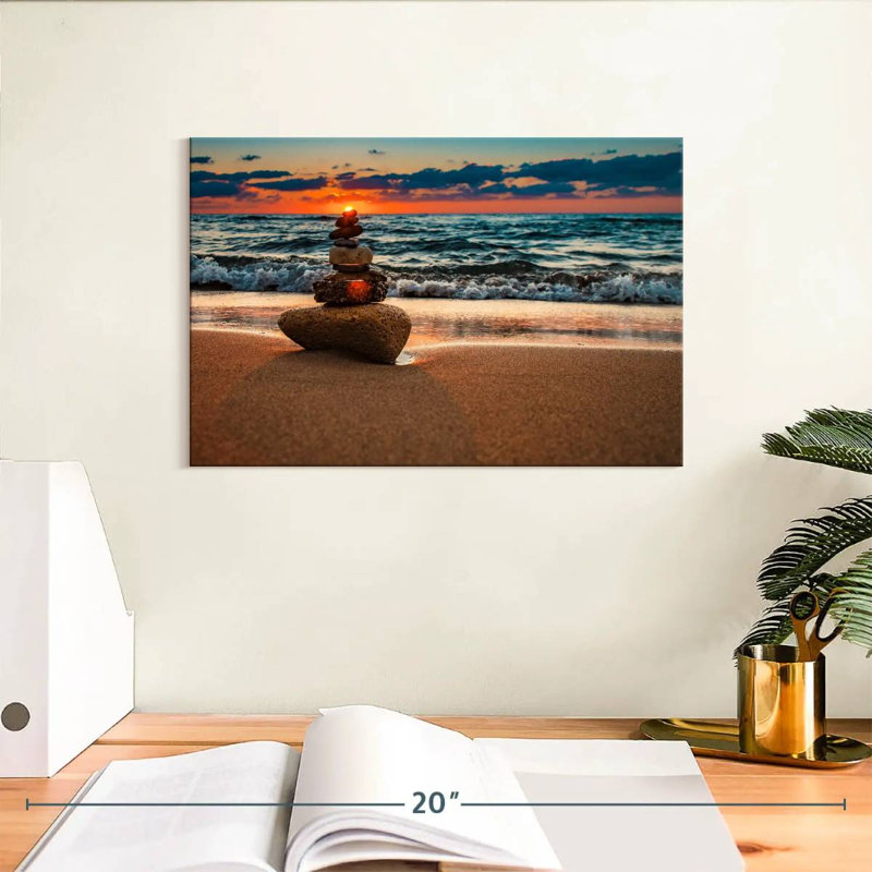 Kerrick Zen Sunset Balance, H 8 po x l 12 po