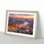 Sunrise over London - Picture Frame Painting Print-56706014-56706019