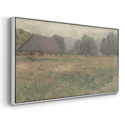 Série paysage - DCCIV - Toile tendue avec châssis, prête à accrocher