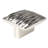 Hand Painted Dolce 1 15/16" Length Square Knob