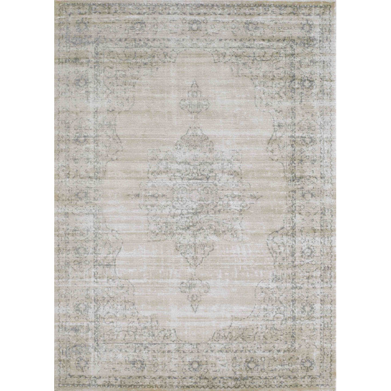 Benson Oriental Indoor Rug, Rectangle 3'3" x 4'11"