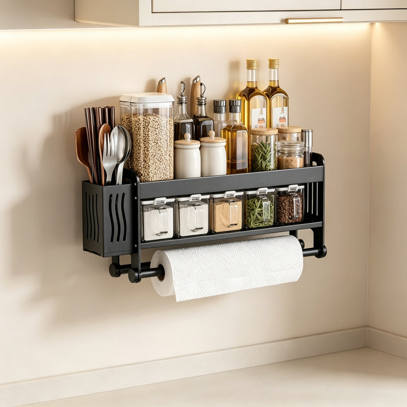Wall Spice Rack
