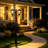 2-heads Outdoor Solar Lamp Post Lights With Dusk To Dawn Sensor