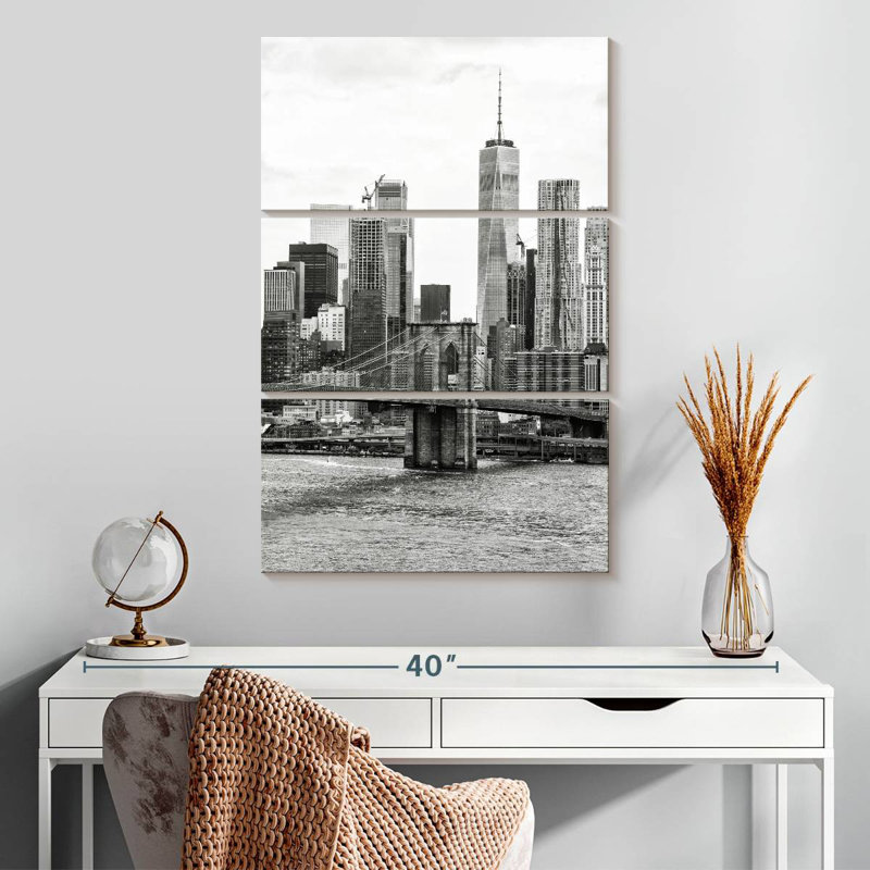Gratte-ciel Nicci New York I, H 32 po x l 20 po