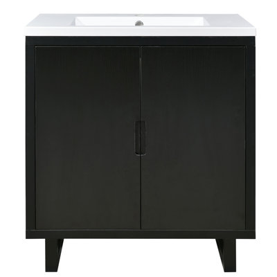 Ensemble de meuble-lavabo 30 "avec lavabo