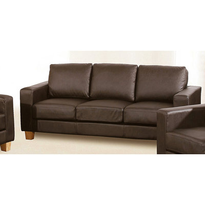 Peyton Faux Leather Sofa