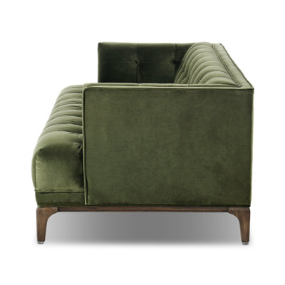 Alix 78'' Recessed Arm Chesterfield Sofa