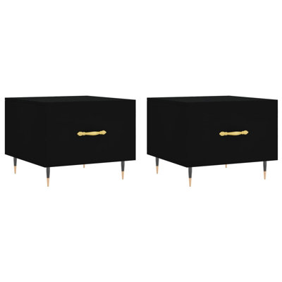 Four Leg Coffee Table with Storage