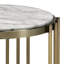 Table de bout avec tablette Mariah