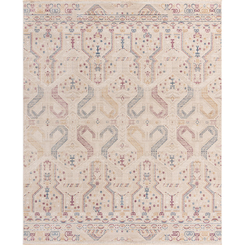 Amiliya Abstract Indoor Rug, Rectangle 7'10" x 9'8"
