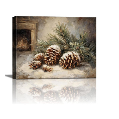 1 Piece Wrapped Canvas Wall Art