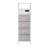 4-Drawer Storage Cart with USB and Outlet