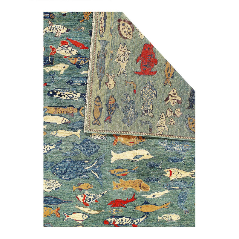 One-of-a-Kind 5' X 7' Area Rug in