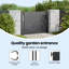 Powder-coated Steel Gate-986854730