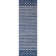 Xzayden Striped Wool Area Rug