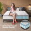 Matelas hybride moyen Alwyn Home-467108402-466510429