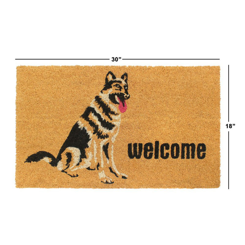 Tapis d'extérieur antidérapant Nimitz 30 po x 18 po