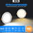 6in Color Adjustable LED Recessed Downlight with Night Light 6 Pack