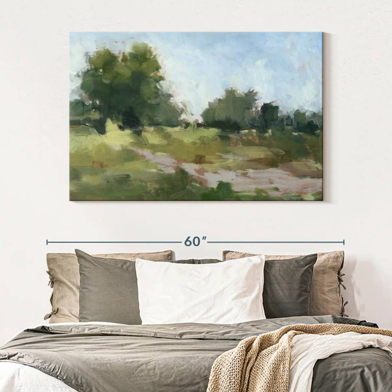 Avery Beaten Path I, 34" H x 51" W